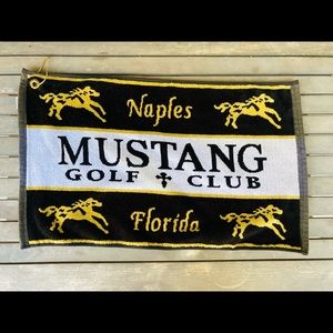 Decorative Golf Bag Towel